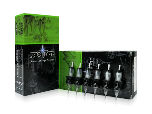 16 pcs Frottage Tattoo Cartridge Needle - Liners
